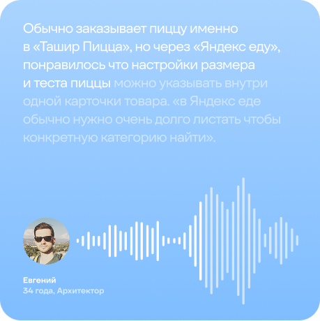 Предпроектное исследование и аналитика